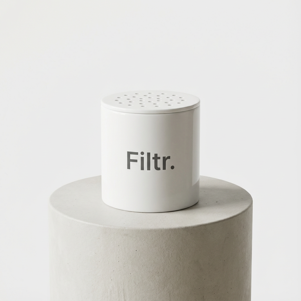 [NEW] The Filter 2.0, Activated Carbon, Vitamin C, KDF-55, Calcium Sulfite | Filtr.